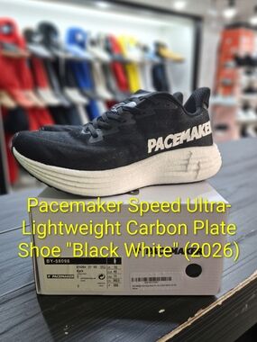 Pacemaker Speed Ultra-Lightweight Carbon Plate "Black" (2026) M11 New W/OG Box